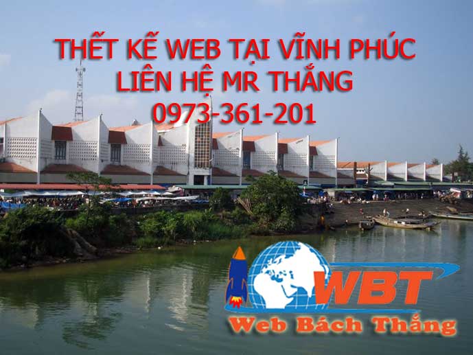 THIẾT KẾ WESITE TẠI VĨNH PHÚC