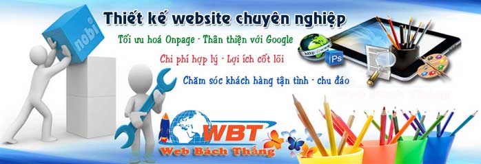 THIẾT KẾ WESITE VĨNH PHÚC 