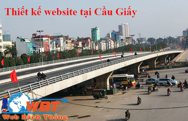 Thiết kế website tại quận Cầu Giấy chuyên nghiệp