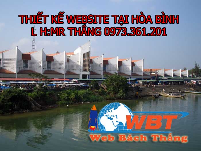 THIẾT KẾ WEBSITE TẠI HÒA BÌNH