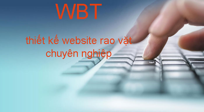 thiết kế website rao vặt chất lượng