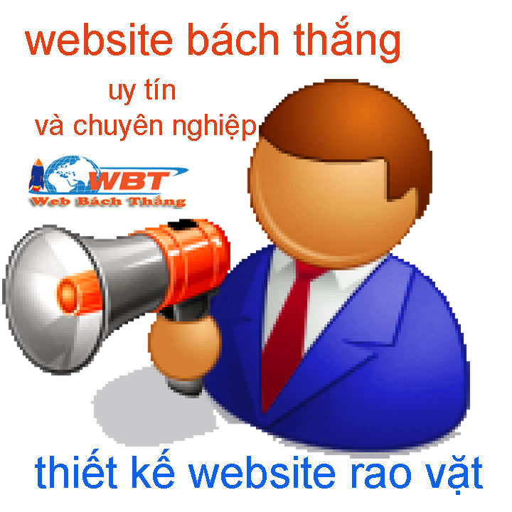 thiết kế website rao vặt