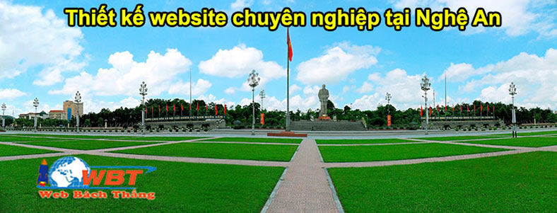 Thiết kế website tại nghệ an