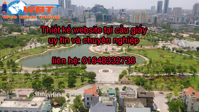 thiết kế webiste tại cầu giấy