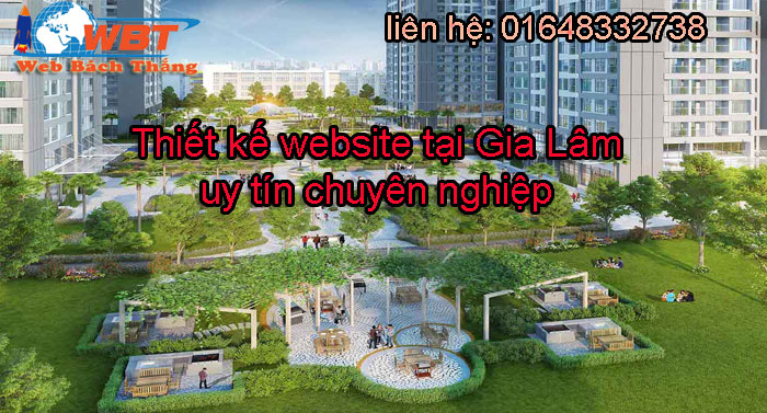 thiết kế website tại gia lâm