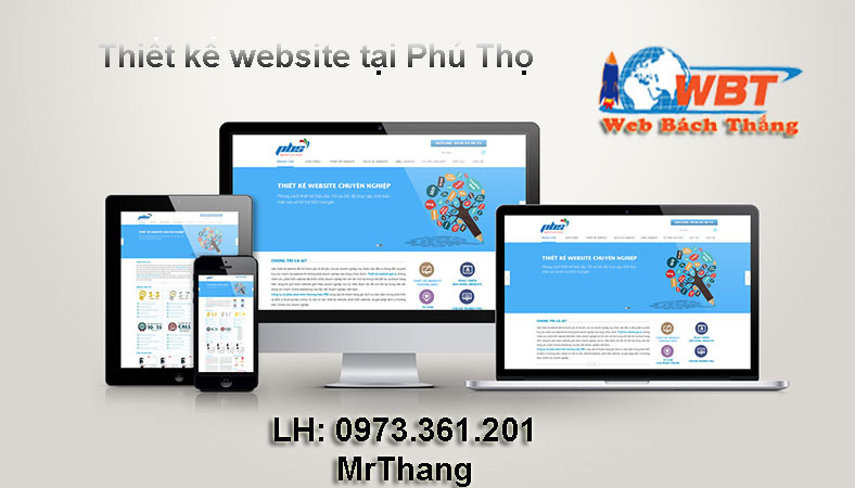 Thiết kế website tại phú thọ