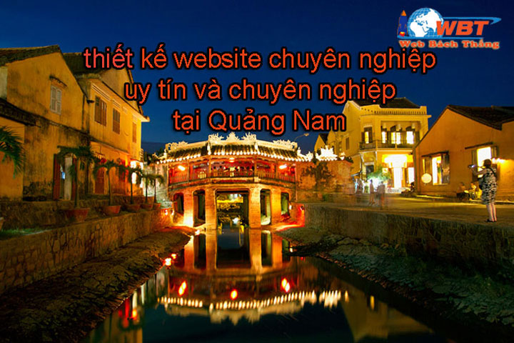 thiết kế website tại quảng nam