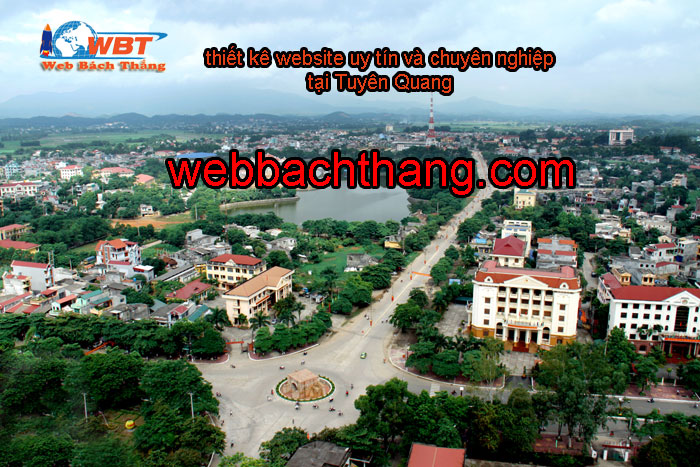 thiết kế website tại tuyên quang