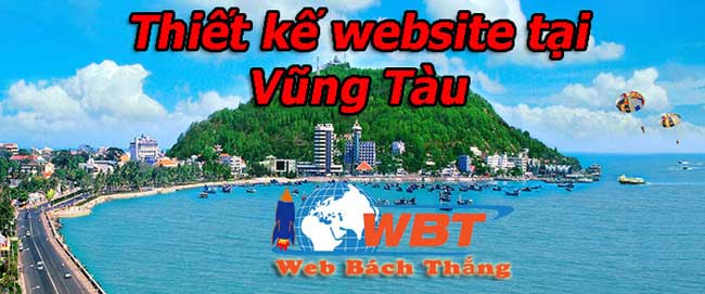 Thiết kế website tại vũng tàu