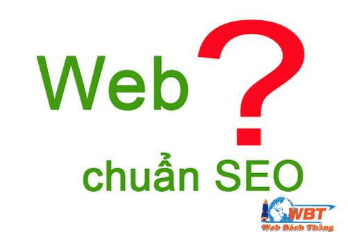 thiết kế website chuẩn seo là gì