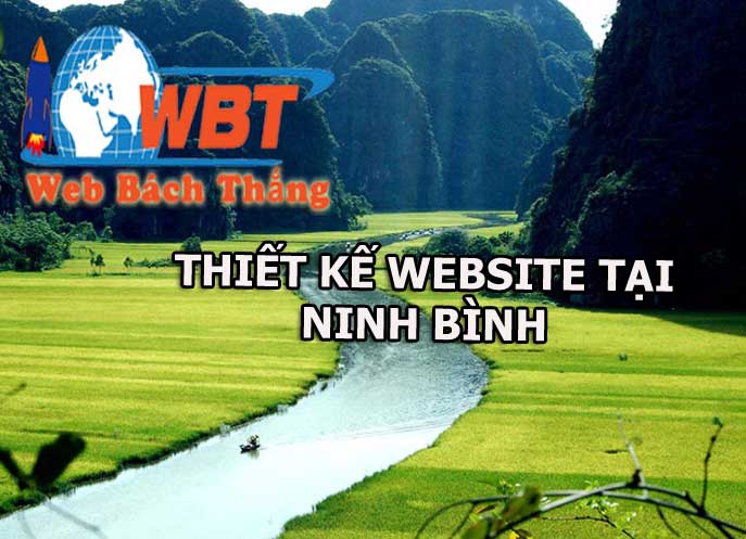 thiết kế website tại ninh bình chuẩn seo chuẩn di động