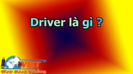 driver là gì