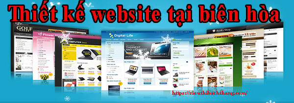 Thiết kế website tại biên hòa