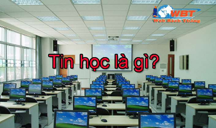 tin học là gì