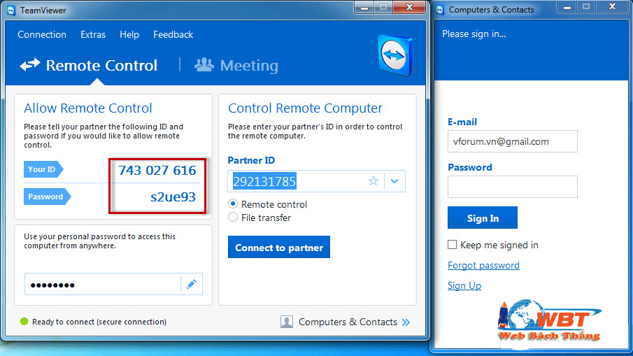 Teamviewer là gì