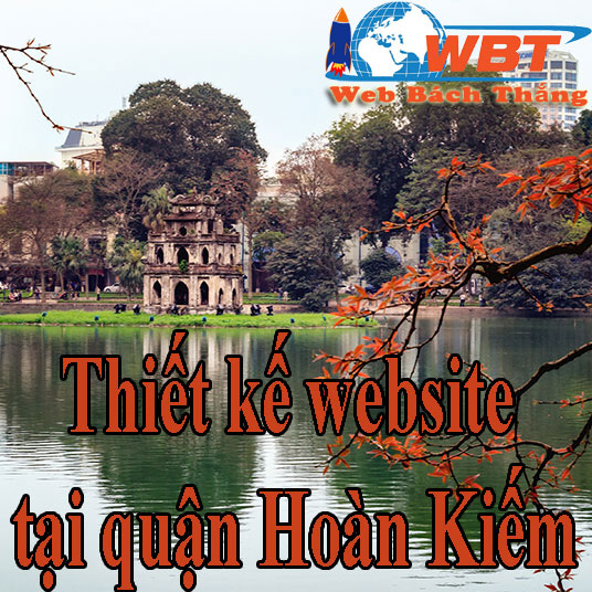 Thiết kế website tại quận hoàn kiếm