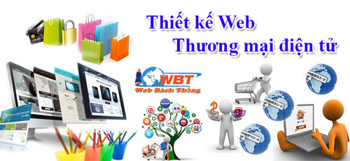 thiết kế website thương mại điện tử