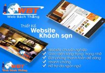 Thiết kế website khách sạn