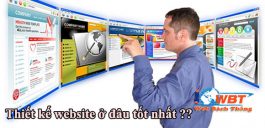 công ty thiết kế website tốt nhất