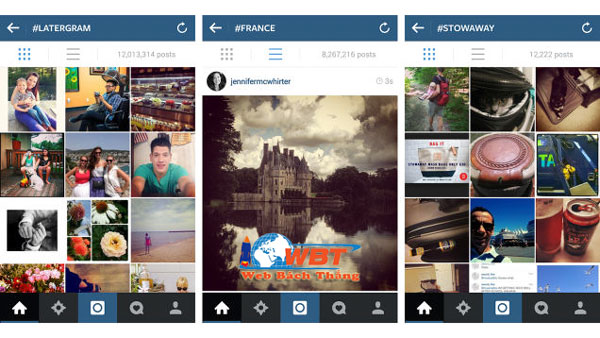 hướng dẫn sử dụng cơ bản của mạng xã hội instagram là gì