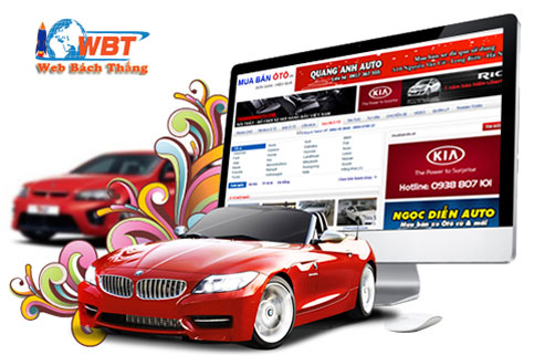 Thiết kế website dịch vụ cho thuê xe trọn gói giá tốt