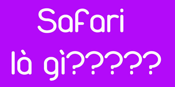 trình duyệt safari là gì