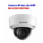 Camera bán cầu hồng ngoại 5MP HIKVISION DS-2CD2155FWD-I