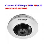 Camera IP Fisheye 5MP, 10m IR HIKVISION DS-2CD2955FWD-I