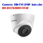 Camera HD-TVI 2MP bán cầu 40m HIKVISION DS-2CC52D9T-IT3E