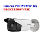 Camera HD-TVI 2MP trụ hồng ngoại 40m HIKVISION DS-2CC12D9T-IT3E