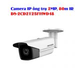 Camera ống trụ 2MP, 80m IR HIKVISION DS-2CD2T25FHWD-I8
