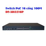 Switch PoE 16 cổng 100M HIKVISION DS-3D2216P