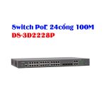Switch PoE 24 cổng 100M HIKVISION DS-3D2228P