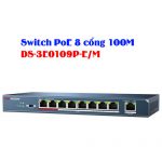 Switch PoE 8 cổng 100M HIKVISION DS-3E0109P-E/M