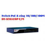 Switch PoE 8 cổng 10/100/100M HIKVISION DS-3E0508-E