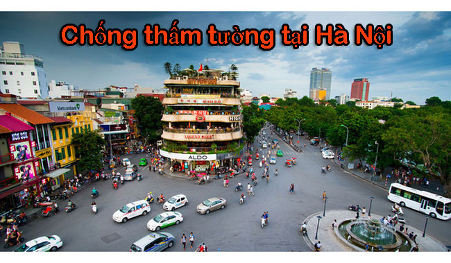 Chống thấm tường tại Hà Nội