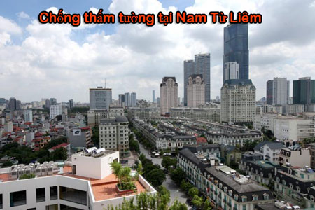 Chống thấm tường tại Nam Từ Liêm