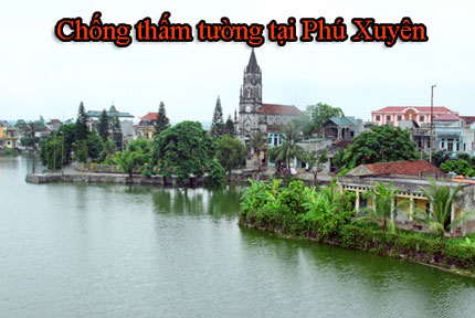 Chống thấm tường tại Phú Xuyên