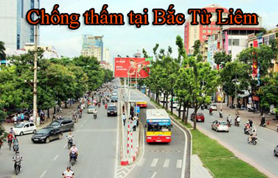 Chống thấm tại Bắc Từ Liêm