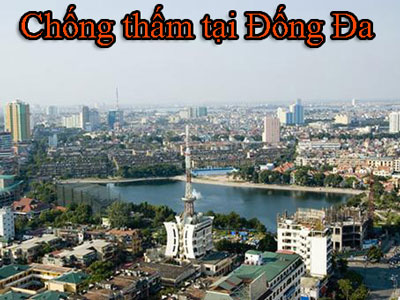 Chống thấm tại Đống Đa