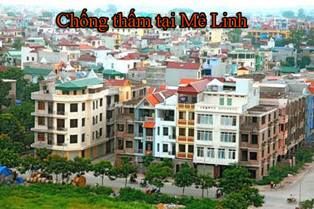 Chống thấm tại Mê Linh