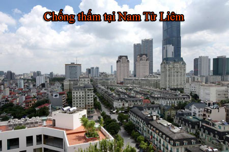 Chống thấm tại Nam Từ Liêm