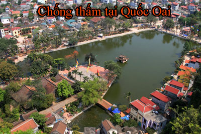 Chống thấm tại Quốc Oai