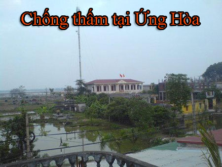 Chống thấm tại Ứng Hòa