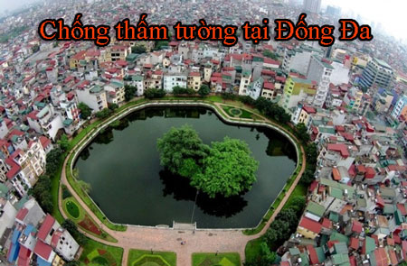 Chống thấm tường tại Đống Đa