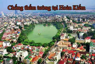 Chống thấm tường tại Hoàn Kiếm