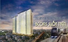 Dự án Bcons Suối Tiên - Dĩ An chung cư giá rẻ