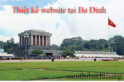Thiết kế website tại Ba Đình