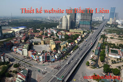 Thiết kế website tại Bắc Từ Liêm