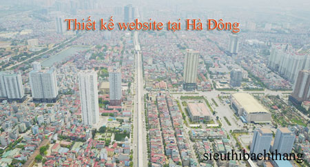 Thiết kế website tại Hà Đông